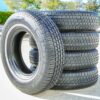 Set of 4 (FOUR) Tornel Classic 155/80R13 79S A/S All Season Tires Fits: 1988-92 Toyota Corolla LE, 1995-96 Toyota Tercel DX