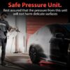 Electric Pressure Washer 2.0, Powerful 1.4 GPM 2000 PSI Car Pressure Washer Sprayer, Snub Nose & Tip Attachment, Use,Car Soap, Patio Boat RV...