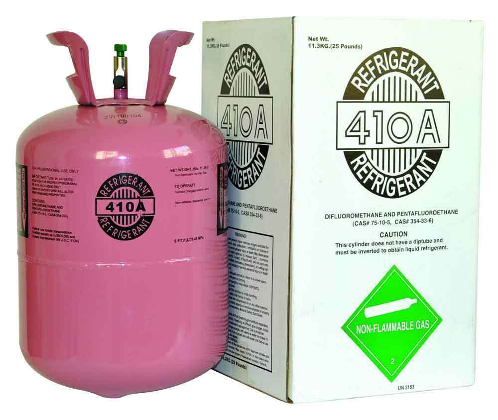 13c9004b7c9315b6852a08c126defa9295276301309e31363ab03636894f0e6b R410a refrigerant 25LB CYLINDER NEW FACTORY SEALED!!