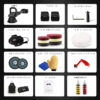 18V Cordless Car Polisher, 15mm Orbit 2000-4800 OPM Portable Buffer Polisher with 7 Variable Speed 2Pcs 4.0Ah Battery, 6 Sponge Pads,2 Wool Pad,...