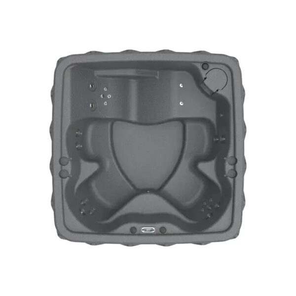 Aquarest Spas,Jet Square Plug And Play Hot Tub with Ozonator