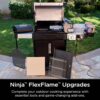 Ninja FlexFlame, Grill and Smoker, Electric and Propane Grill, Roaster, BBQ Grill, 5-in-1 Cooking System, 3 Burner, Digital Control, Outdoor...