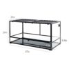 120gallon Extra Large Reptile Terrarium
