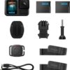 Black - Waterproof Action Camera with 5.3K60 Video, 27MP Photo + Compatability with HB-Series Lenses