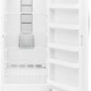 Whirlpool 16 Cu. Ft. Frost Free Upright Freezer, Electronic Controls, White