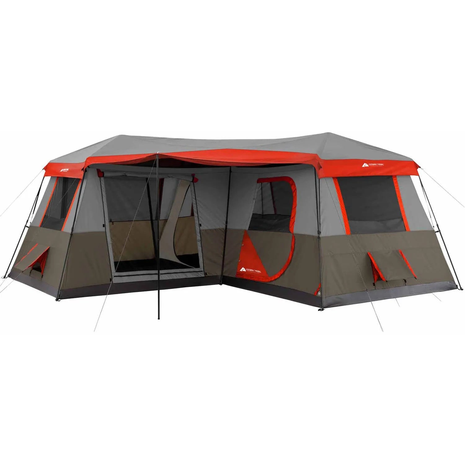 150cbd8650edf5a844b6e241543c50d00bb1f3ce297b97ce6d8783203ca1ad57 Instant Cabin Tent, Sleeps 12