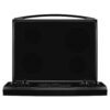 4.8 cu. ft. Electric Range in Stainless Steel Black