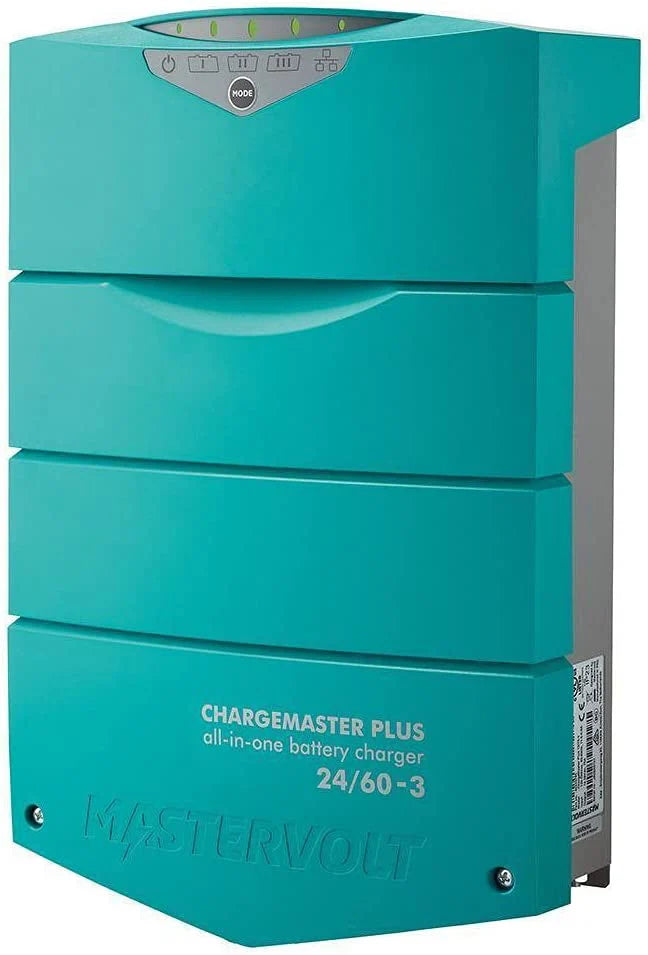 166fce95bb2a29002ba3f036604594ddd625bb909594d3738b5576299de08314 Mastervolt ChargeMaster Plus 24/60-3 Czone, Teal, one Size