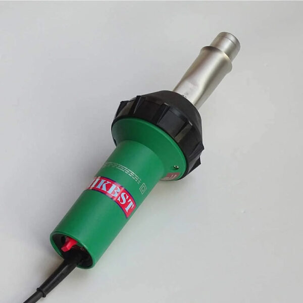 Hot Air Plastic Welder 110V 1600W Heat Gun Professional Welding Torch Gun for PVC, TPO, Vinyl Roof,Plastic Welding Kit with Welding Nozzles, Seam...