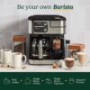 Coffeemaker 4-In-1 Coffee Center Barista Machine