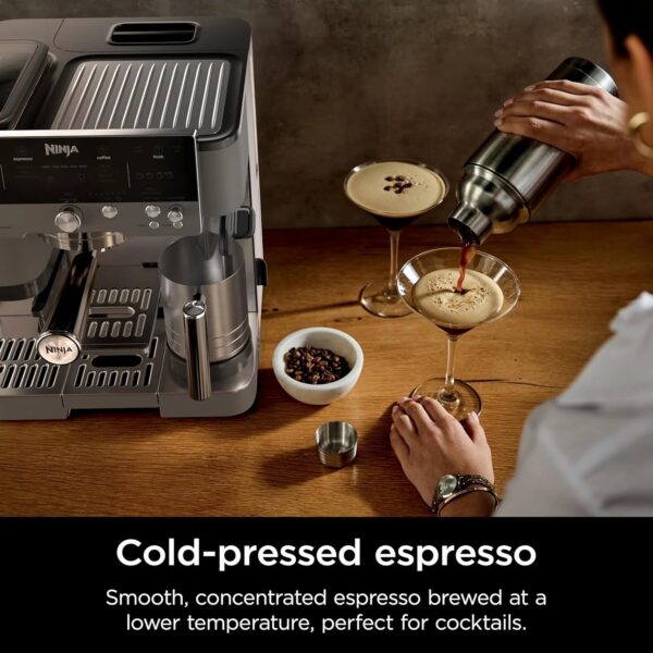 NINJA Espresso Machine & Drip Coffee Maker Luxe Caf ES601