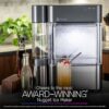 GE Ice Maker - 38 lbs/day + Free Ice Bucket & Scoop