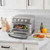 Cuisinart Air Fryer Toaster Oven with Grill Stainless Steel