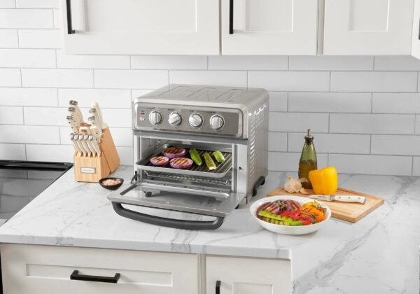 Cuisinart Air Fryer Toaster Oven with Grill Stainless Steel