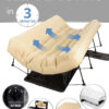 Simpli Comfy Queen EZ Air Mattress with Frame & Pump
