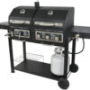 Dual Fuel Combination Charcoal/Gas Grill