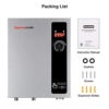Electric Tankless Water Heater, 11kW at 240 Volt, On Demand Instant Hot Water Heater