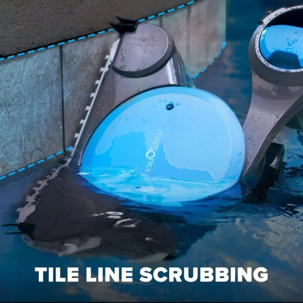 Dolphin Premier Robotic Pool Cleaner (2025 Model) with Multimedia, Oversized Leaf Bag, Standard & Ultrafine Filters, Weekly Timer, Waterline...