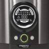 12Qt Digital Canner, Black Stainless