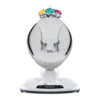 4moms mamaRoo 4 Multi-MotionTM Baby Swing, Bluetooth Baby Rocker with 5 Unique Motions