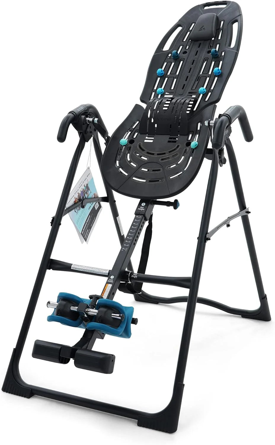 1a70b082697420dfdf81a34d1d9ed576225442345d1d3e5f6f4a004f45236bf3 Teeter EP-560 Ltd. Inversion Table for Back Pain, FDA-Registered, UL Safety-Certified