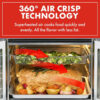 Emeril Lagasse 26 QT Extra Large Air Fryer, Convection Toaster Oven with French Doors, Stainless Steel