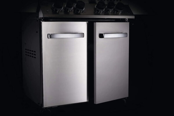 Napoleon P500RSIBPSS-3 Prestige 500 RSIB Propane Gas Grill, sq. in + Infrared Side and Rear Burner, Stainless Steel