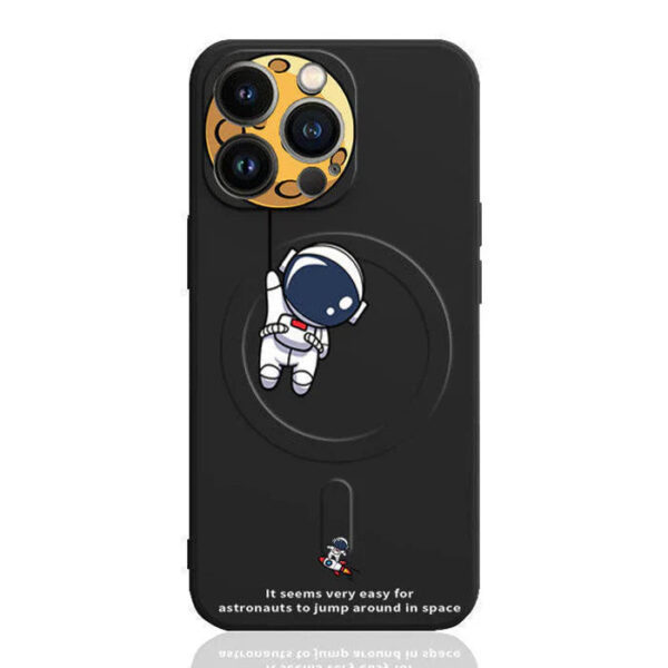 Astronaut Liquid Silicone