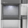 GE Profile Opal 2.0 XL with 1 Gallon Tank, Chewable Crunchable Countertop Nugget Ice Maker, Scoop included, 38 lbs in 24 hours, Pellet Ice Machine...