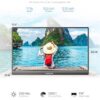 ARZOPA Portable Monitor, 15.6'' 1080P FHD Laptop Monitor USB C HDMI Computer Display HDR Eye Care