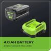 Greenworks 80V 21" Brushless Cordless Lawn Mower