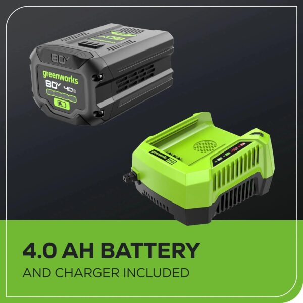 Greenworks 80V 21" Brushless Cordless Lawn Mower