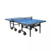 JOOLA Nova Pro Plus Outdoor Table Tennis Table with Weatherproof Net, 9 5 ft, Foldable, Aluminum Surface
