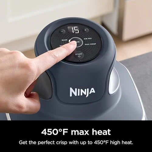 Ninja Crispi 4 in 1 Portable Glass Air Fryer Cooking System, 4QT & 6 Cup Glass Containers with Storage Lids, Easy Meals, Microwave, Freezer &...