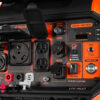 WEN 6800W Dual Fuel Inverter Generator RV-Ready CO Watchdog