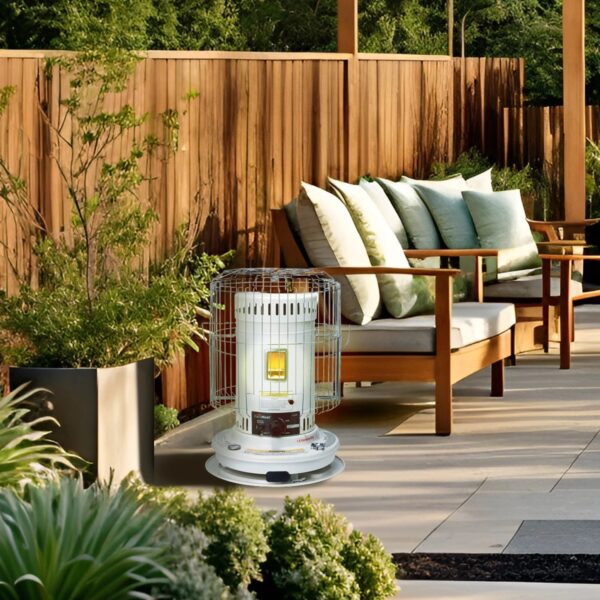 23,500 BTU Indoor Outdoor Convection Kerosene Heater, 2 Pack