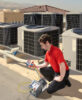 (Portable Refrigerant Recovery Machine 115V, 60Hz, for Both Liquid and Vapor Refrigerant, White-Robinair