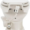 320 Series Standard Height RV Toilet - White