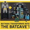 Batman, Bat-Tech Batcave, Giant Transforming Playset with Exclusive 4 Batman Figure and Accessories