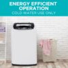 BLACK+DECKER 0.9 Cu. Ft. Portable Washing Machine - 5 Wash Cycles