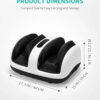 Foot Massager, Shiatsu Foot and Calf Massager