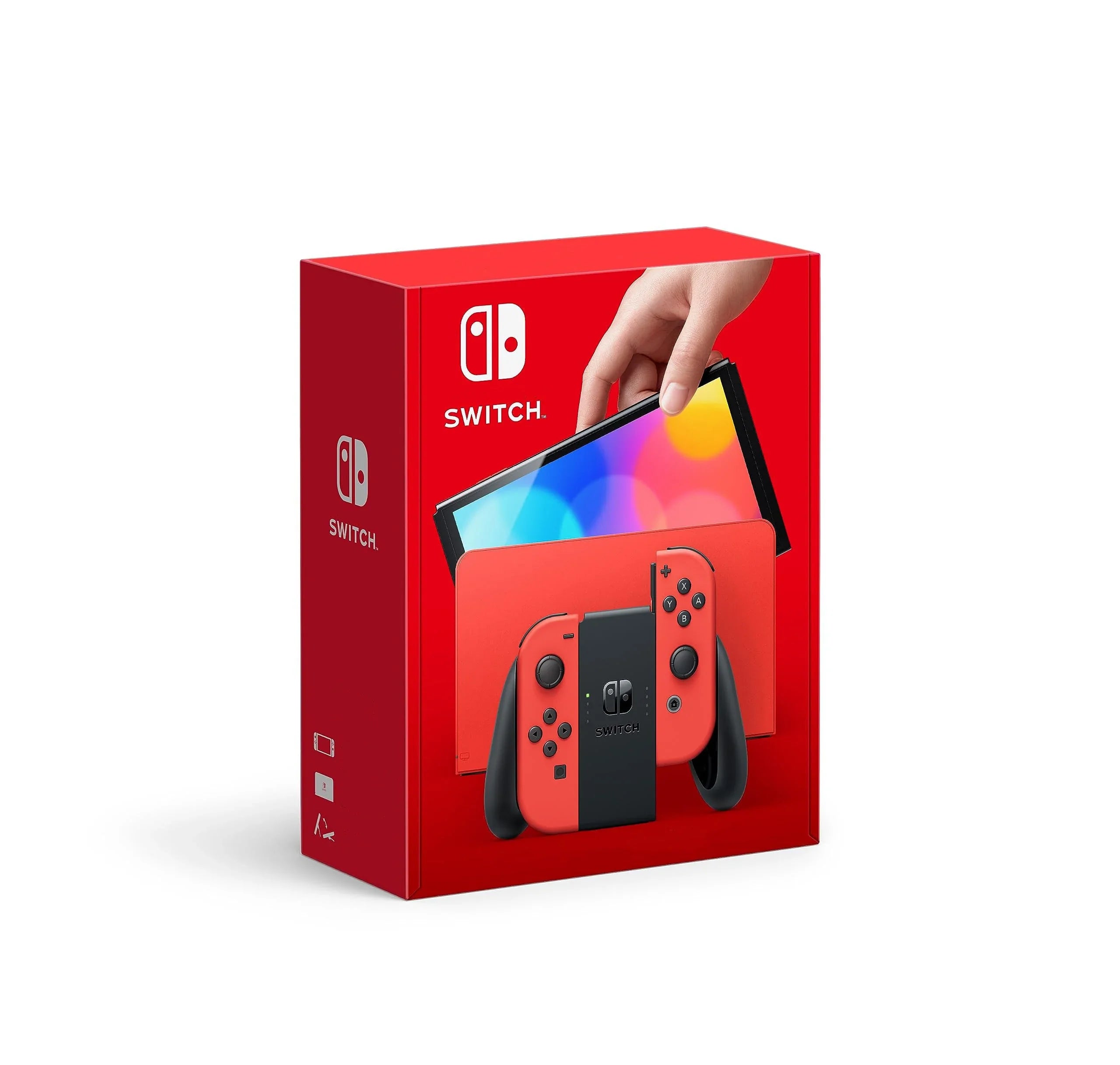 1e5944b0ef320d491878e23fb0f8ad7dab201ed091c2a171b7da098f6fa02efa-1 Switch - OLED Model: Mario Red Edition