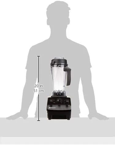 Vitamix 5200 Blender, Professional-Grade, 64 oz Container, Self-Cleaning, Black
