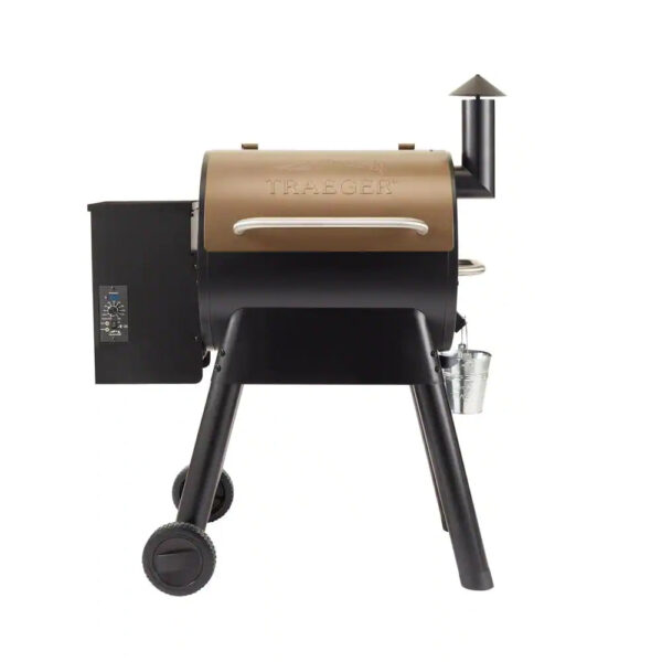 Pro Series 22 Pellet Grill in Bronze