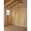 Value 8 ft. W x 8 ft. D Solid and Manufactured Wood Storage Shed