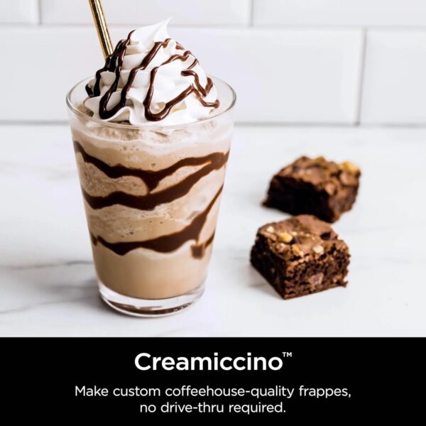 Ninja NC301 CREAMi Ice Cream Maker, for Gelato, Mix-ins, Milkshakes, Sorbet, Smoothie Bowls & More, 7 One-Touch Programs, with (2) Pint Containers...