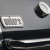 Weber 67011001 Genesis II E-410 Natural Gas Grill, Black