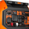 WEN 6800W Dual Fuel Inverter Generator RV-Ready CO Watchdog