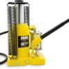 ESCO 30 Ton Pro Series Air Hydraulic Bottle Jack Heavy Duty Lifting for Automotive and Industrial Use
