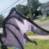 Wide Animated Bat Man